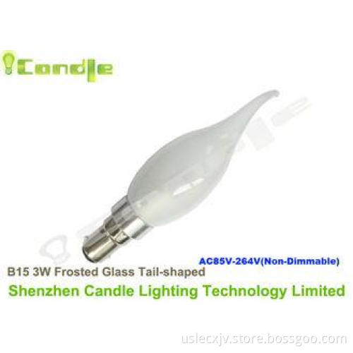 SMD 2835 3w High Lumen LED Bulb Natural White CRI>80 , B15